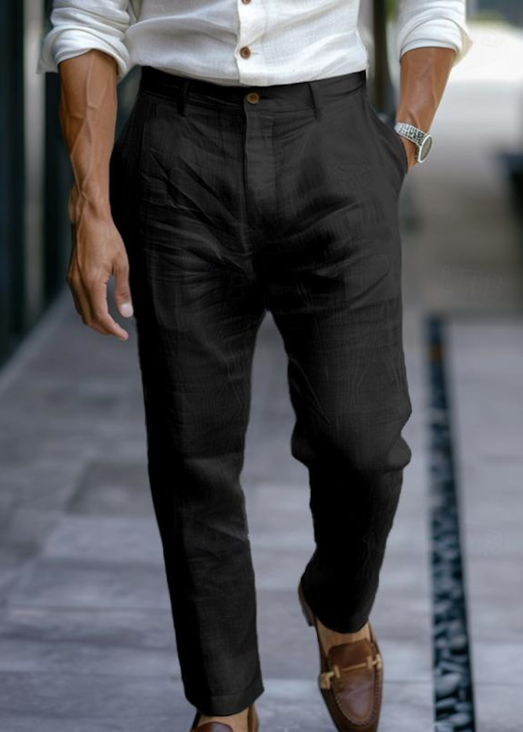 RICHARD | Pantaloni eleganti leggeri
