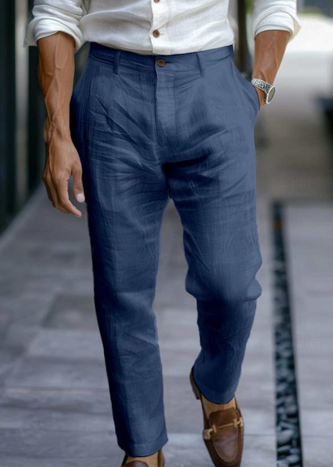 RICHARD | Pantaloni eleganti leggeri