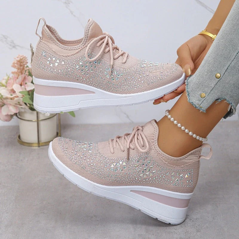 Scarpe da ginnastica comode in mesh traspirante