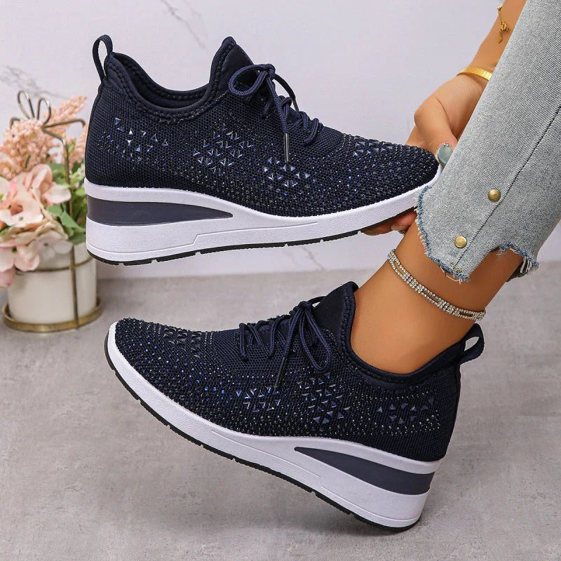 Scarpe da ginnastica comode in mesh traspirante