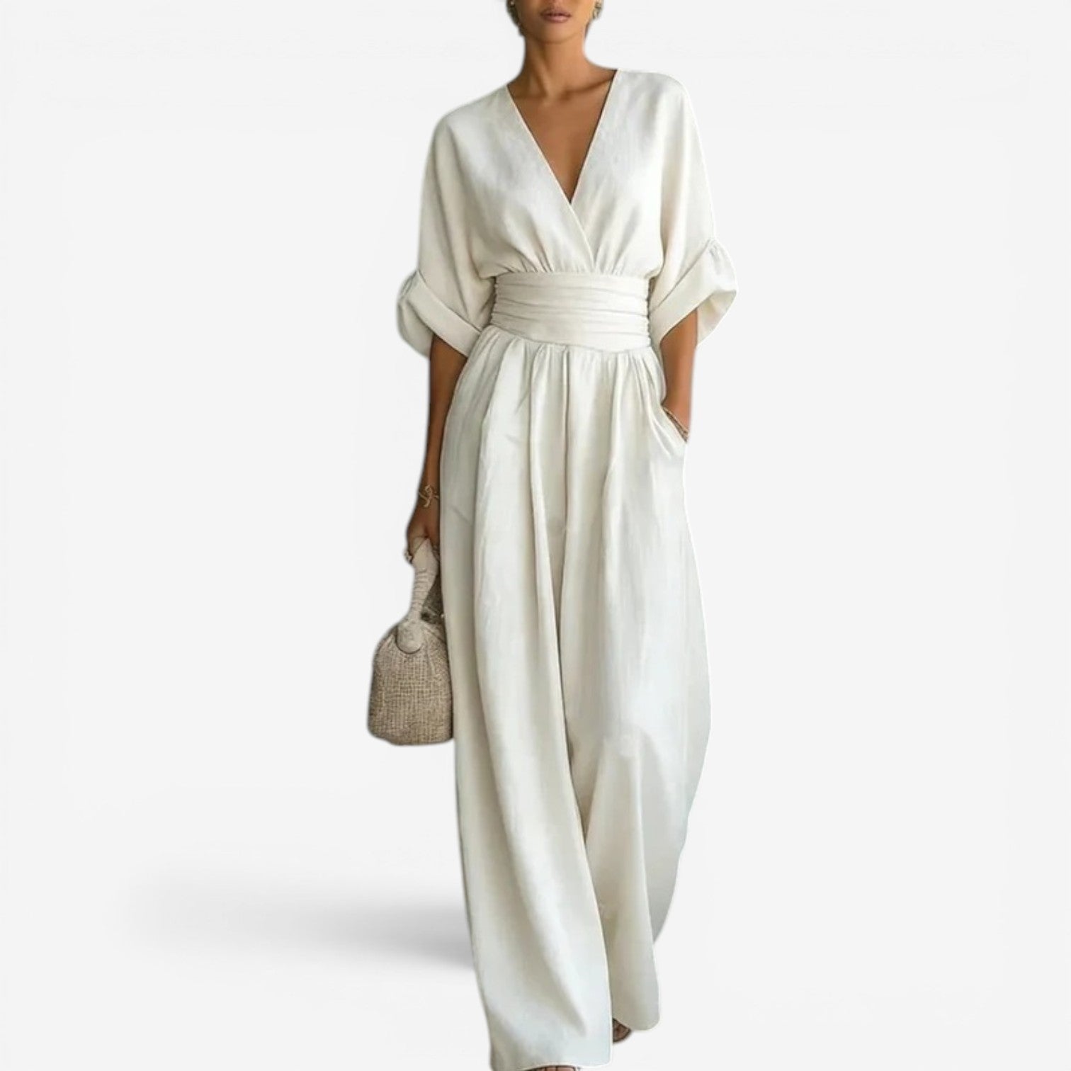 Paula™ | Tuta elegante dal taglio fluido