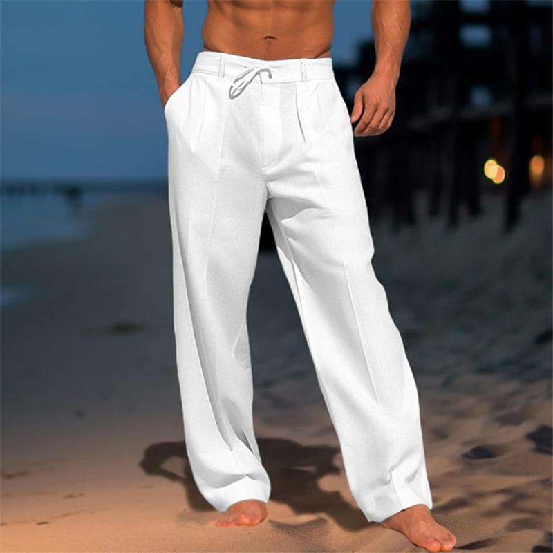 MASSIMO | Pantalone a gamba larga