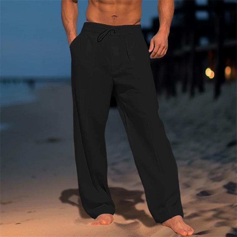 MASSIMO | Pantalone a gamba larga
