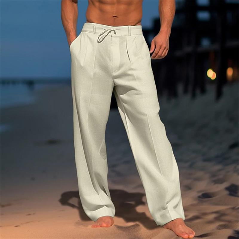 MASSIMO | Pantalone a gamba larga