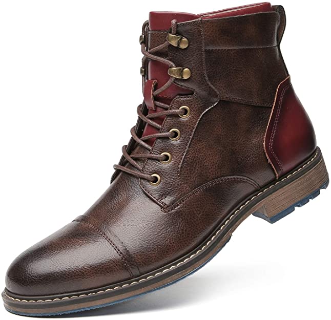 ETHAN | Stivaletti Oxford in pelle fatti a mano