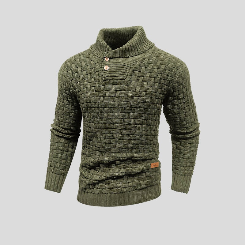 OSLO | Maglione a trecce
