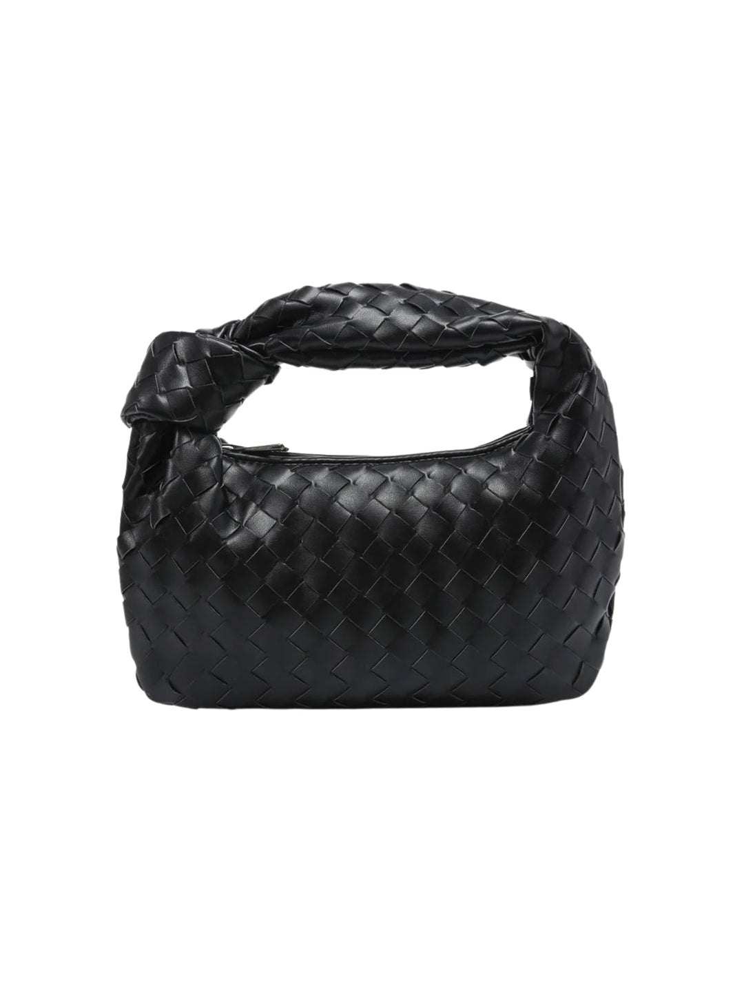 Sienna | Borsa Piccola con Manico Intrecciato