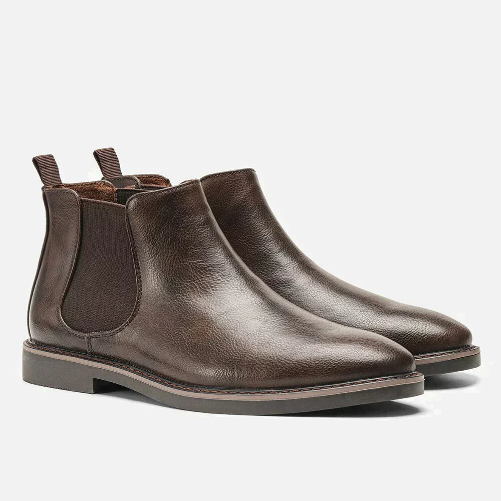 LUCIEN | Stivali alti in pelle