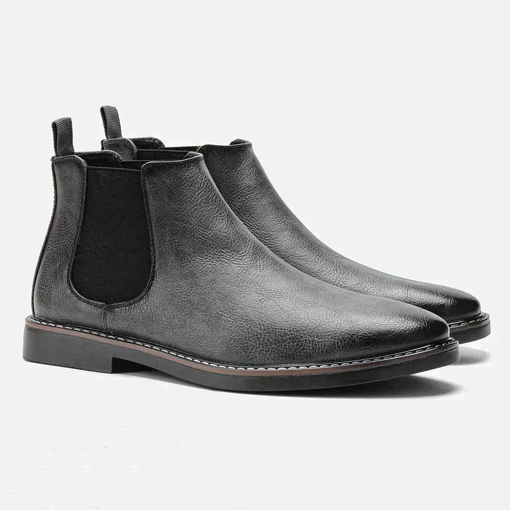 LUCIEN | Stivali alti in pelle